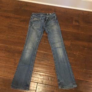 MissMe Boot Cut Jeans
